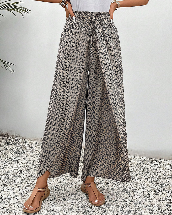 Sahara™ | Rahat Geniş Paça Pantolon