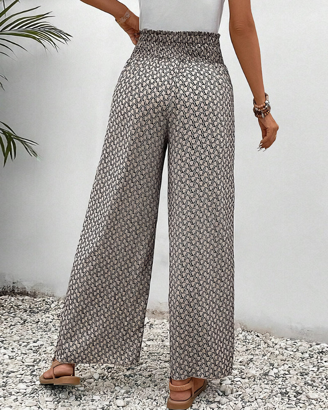 Sahara™ | Rahat Geniş Paça Pantolon