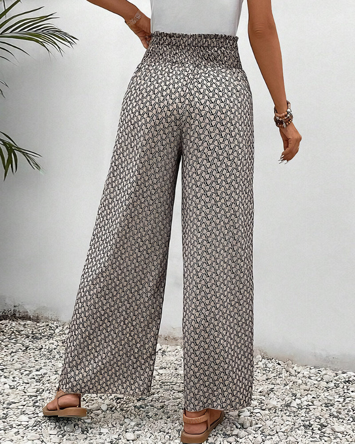 Sahara™ | Rahat Geniş Paça Pantolon