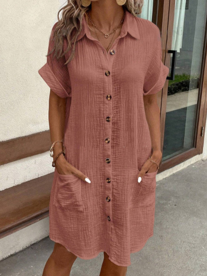Beatrice™ | Şık Polo Elbise