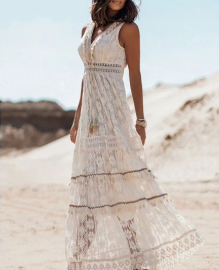 AVA™ | Boho Elbise
