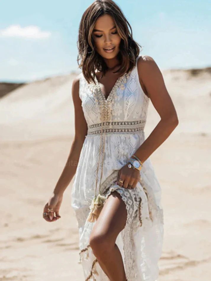 AVA™ | Boho Elbise