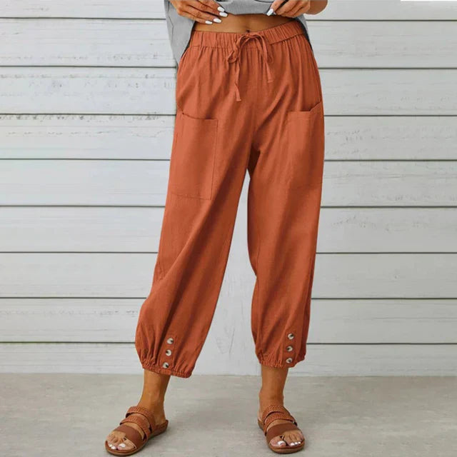 Claudine™ | Rahat Günlük Pantolon