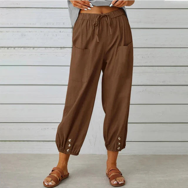 Claudine™ | Rahat Günlük Pantolon
