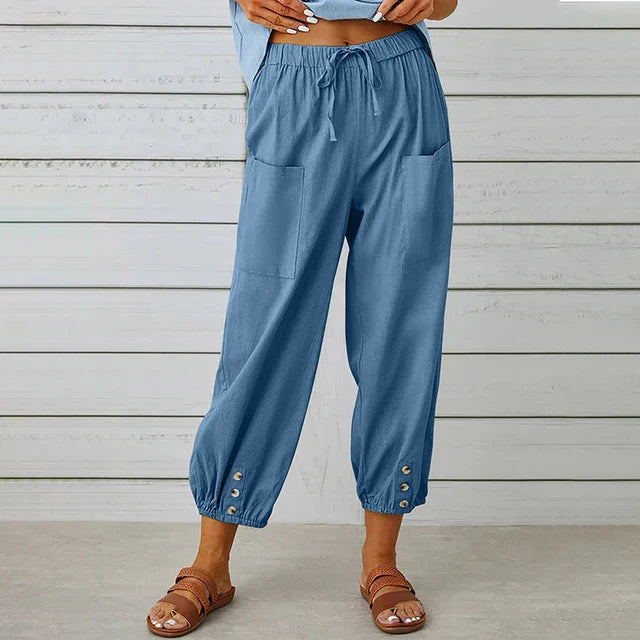 Claudine™ | Rahat Günlük Pantolon