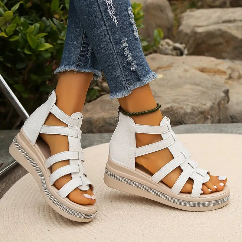 CHLOE | Şık Wedge Sandaletler™