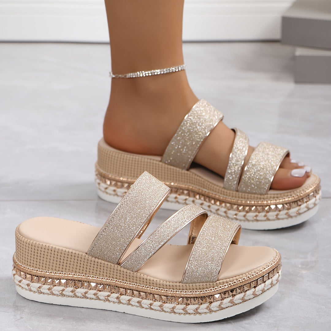 LINDY™ | Rahat Bahar Sandaletleri