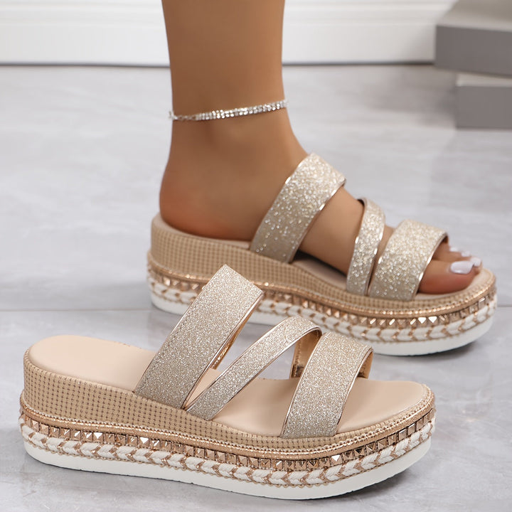 LINDY™ | Rahat Bahar Sandaletleri