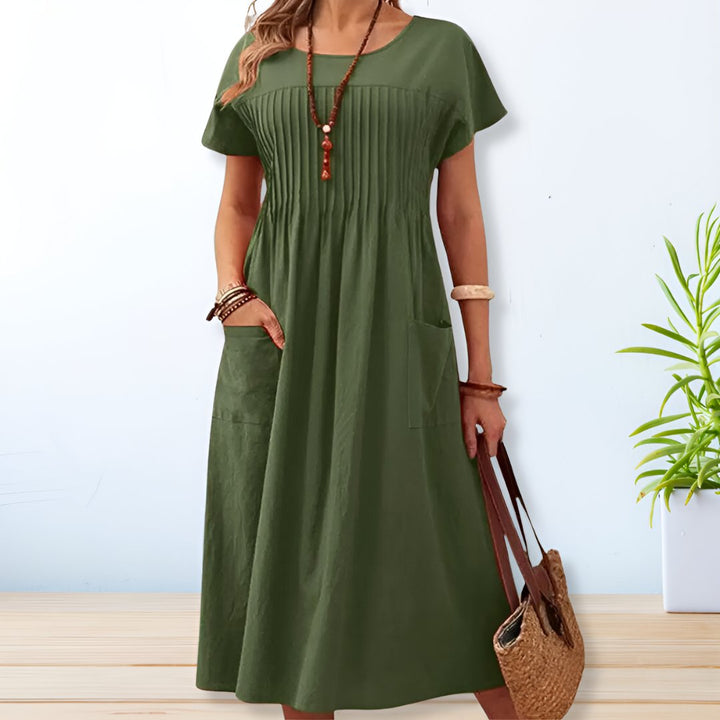 Heather™ | Rahat Günlük Elbise