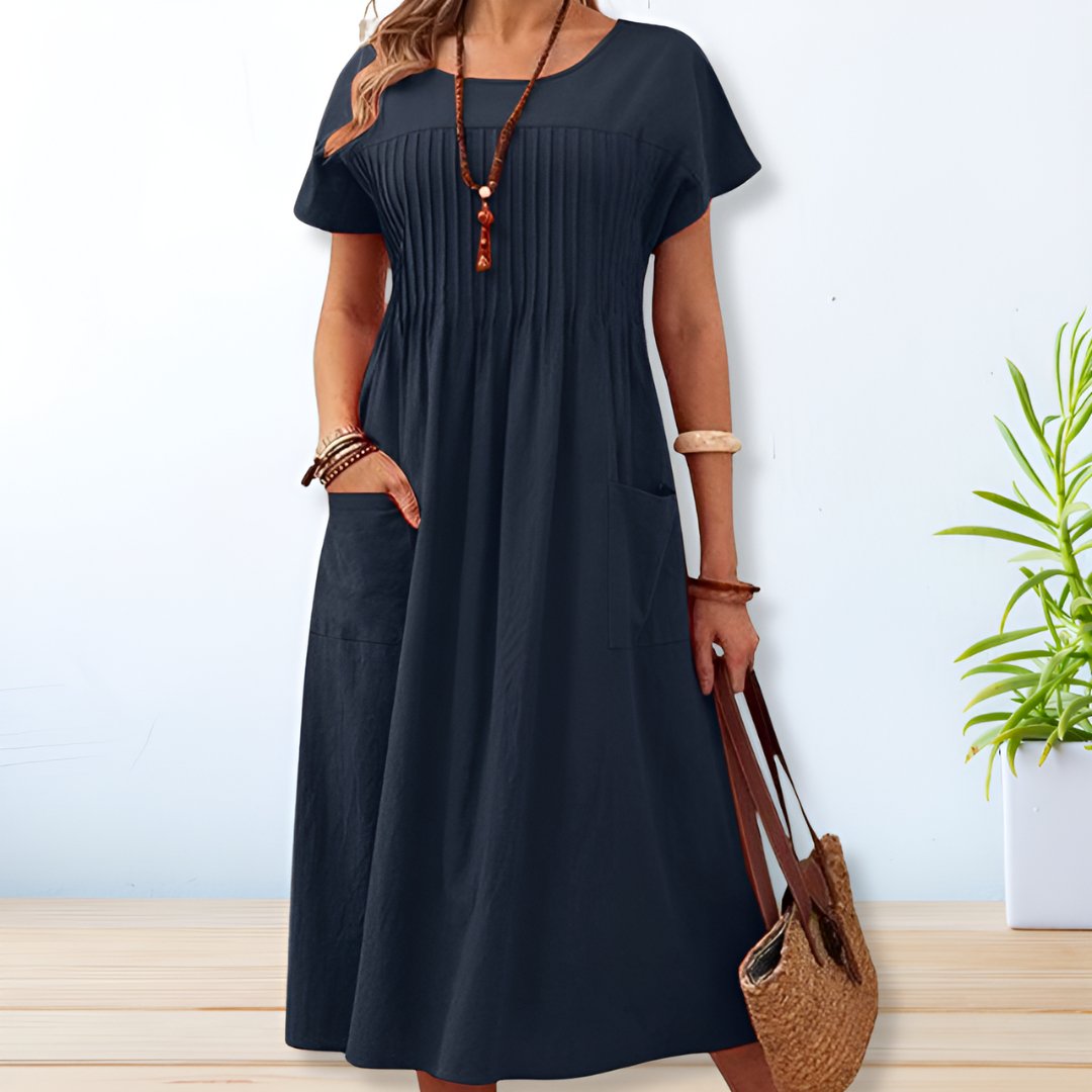Heather™ | Rahat Günlük Elbise