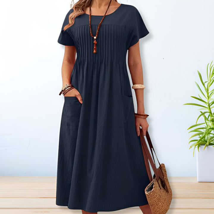 Heather™ | Rahat Günlük Elbise