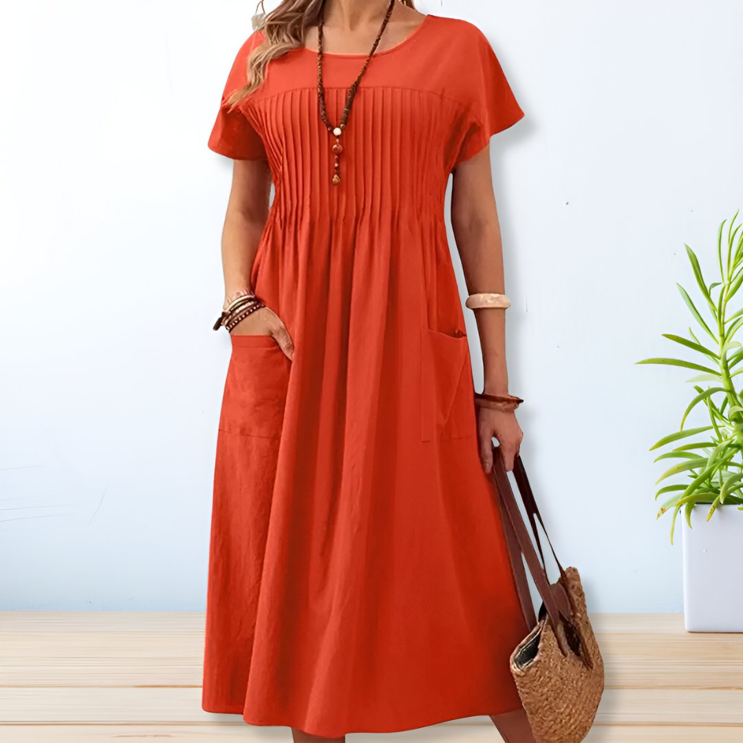 Heather™ | Rahat Günlük Elbise