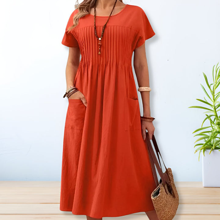 Heather™ | Rahat Günlük Elbise