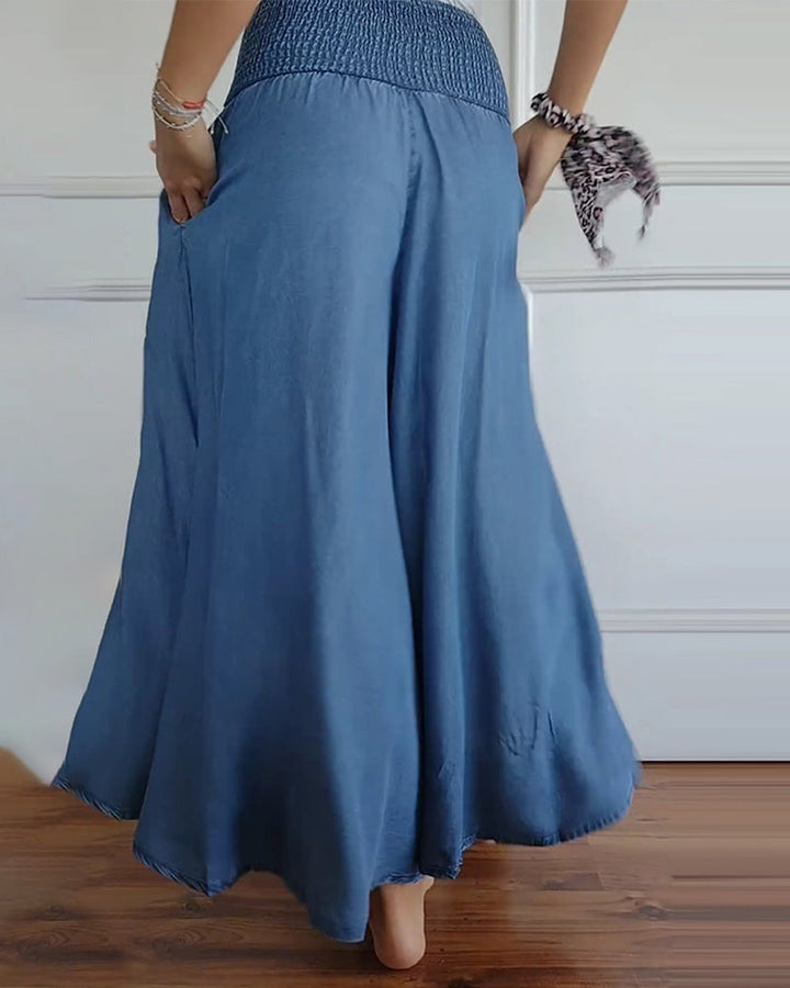 MIRA™ | Lastikli Bel Pantolonu