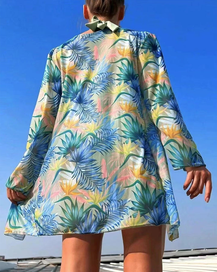 Kolleen™ | Tropikal Lüks Bikini Seti
