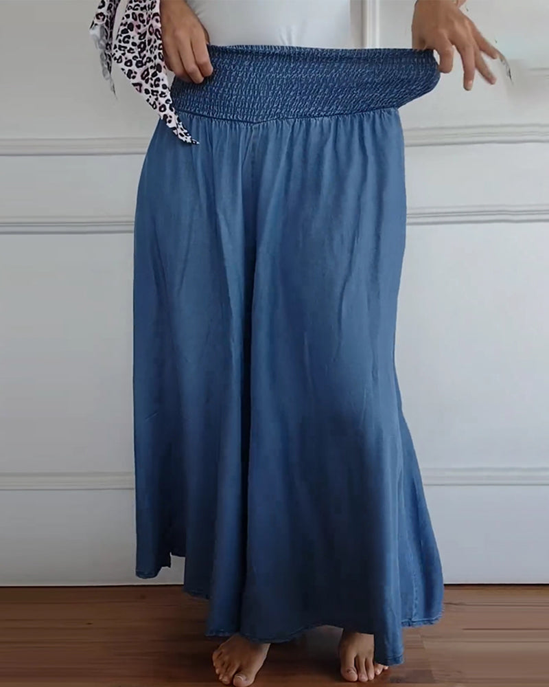 MIRA™ | Lastikli Bel Pantolonu
