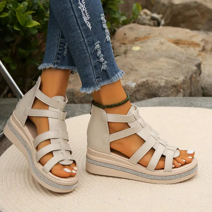 CHLOE | Şık Wedge Sandaletler™