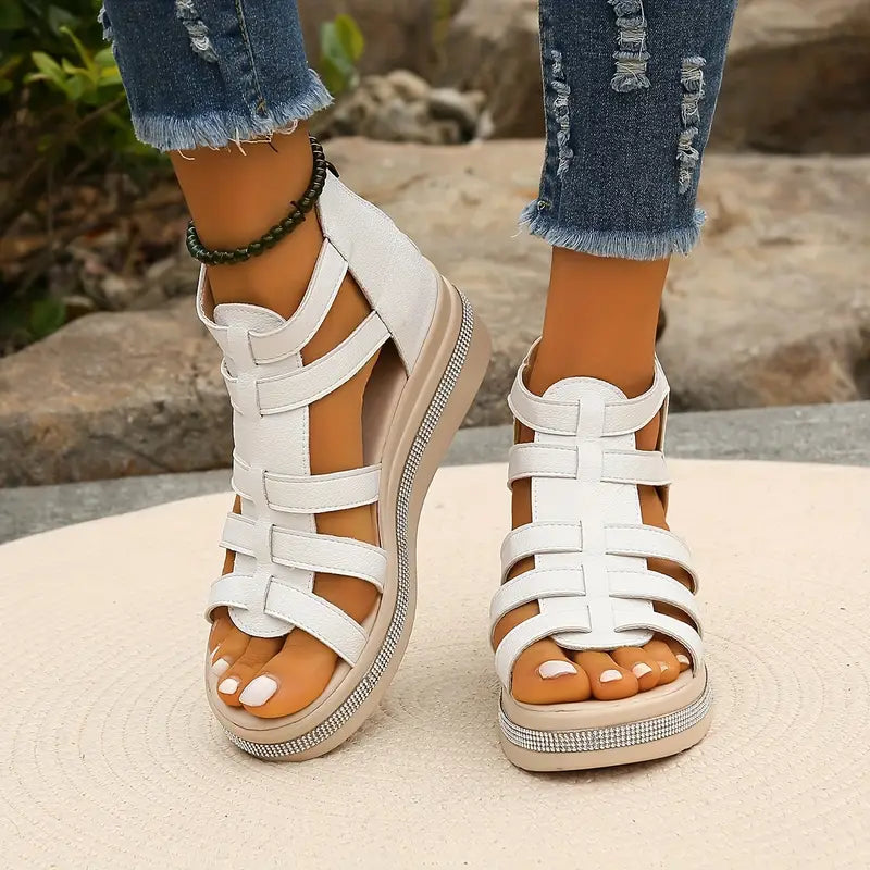 CHLOE | Şık Wedge Sandaletler™