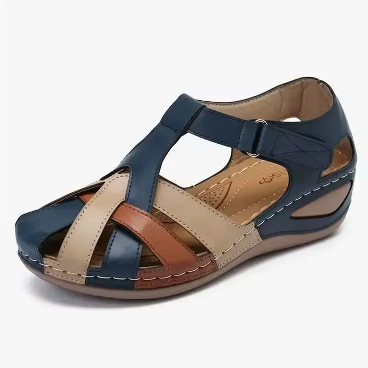 Kadınlar için Vintage Ortopedik Sandaletler™ | Konfor