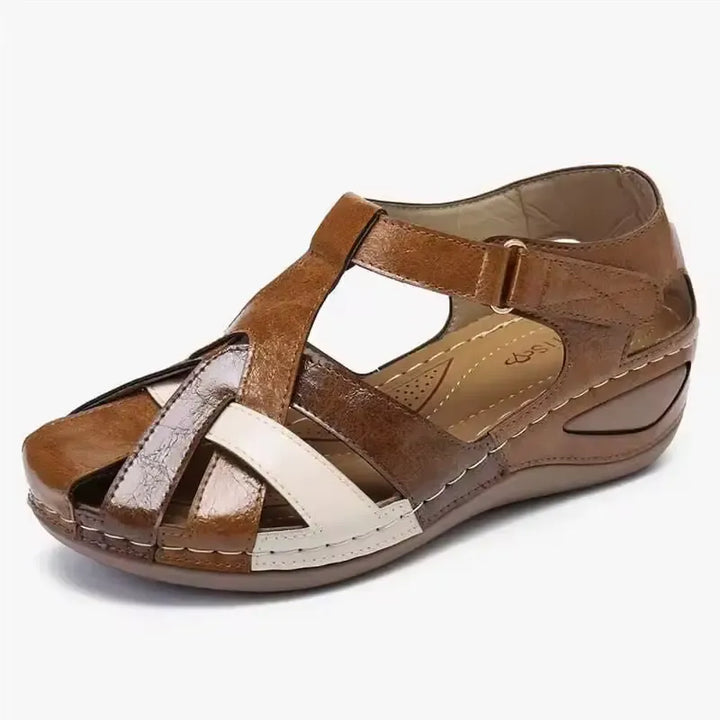 Kadınlar için Vintage Ortopedik Sandaletler™ | Konfor