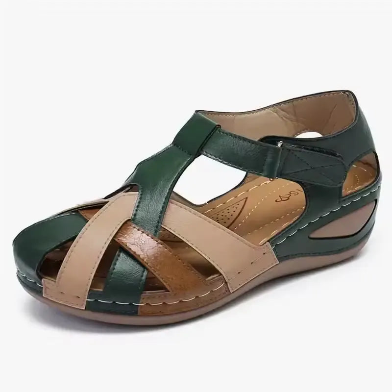 Kadınlar için Vintage Ortopedik Sandaletler™ | Konfor