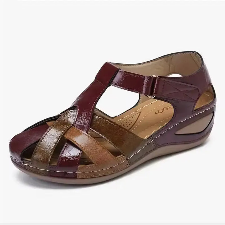 Kadınlar için Vintage Ortopedik Sandaletler™ | Konfor