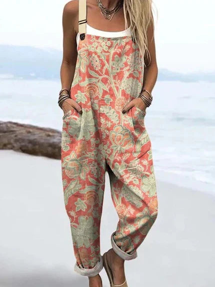 Grace ™ | Çiçek Desenli Vintage Elbise